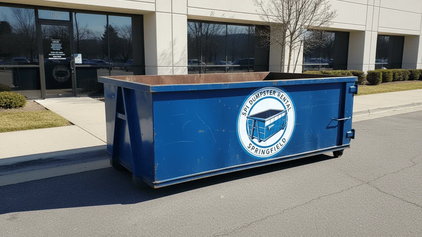 Commercial Dumpster Rental in Springfield, IL