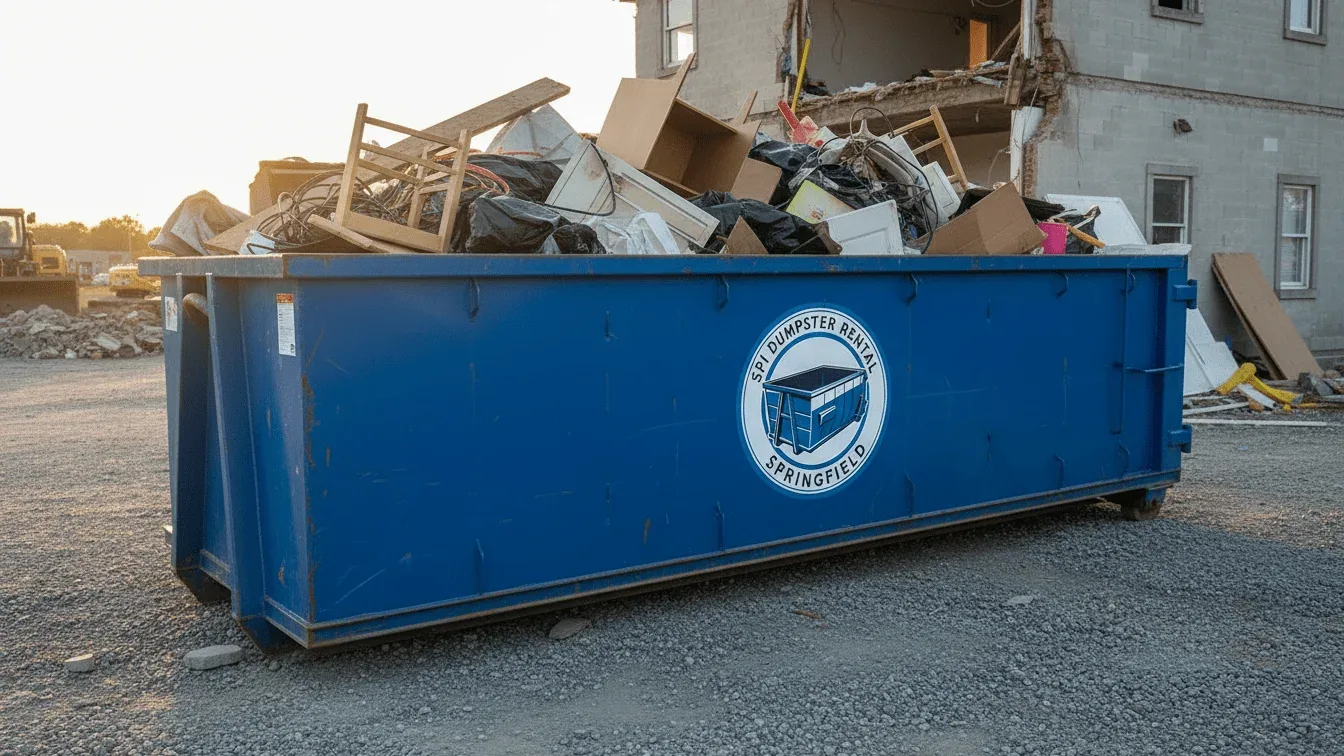 Demolition Debris Removal in Springfield, IL