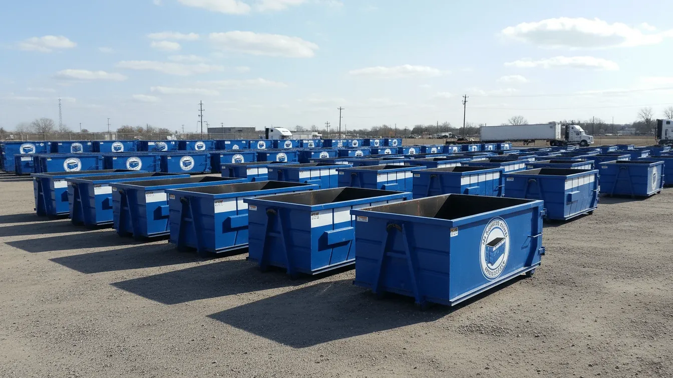 Roll-off dumpster sizes available in Springfield, IL