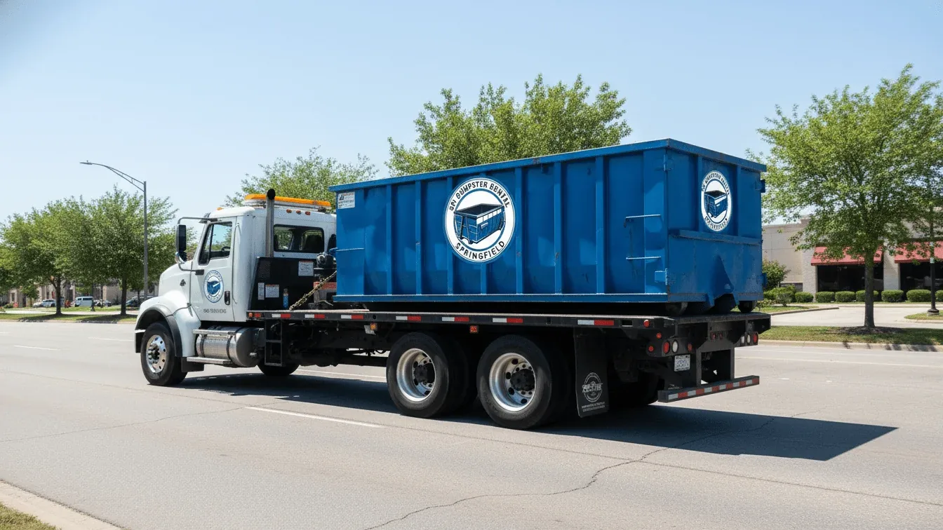 Roll-Off Dumpster Rental in Springfield, IL