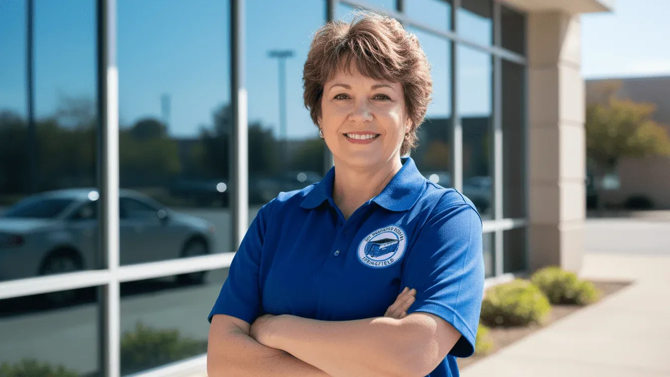 SPI Dumpster Rental Springfield office team member