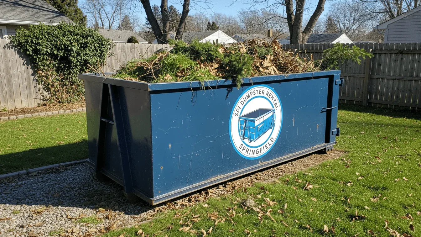 Storm Debris Removal in Springfield, IL