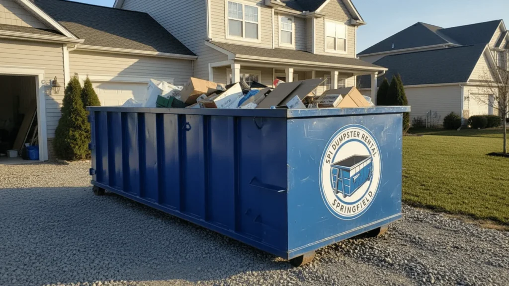Residential Dumpster Rental Springfield IL-img-min